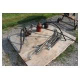 Hydraulic Pumps, Control Block, Hoses