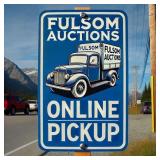 Auction Pickup - September 12 9AM to 1PM