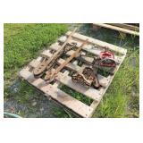 Pipe Vises And Chain Wrenches