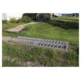 4 Sections Of Roller Conveyor 10'