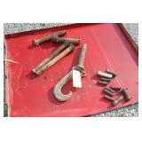 Pins, Draw Pins, Hook