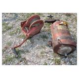 Winch, Hydraulic Accumulator