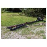 17' Lab Auger With Boot And Flex Arm Mount