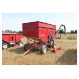 Gravity Bin With Seed Auger
