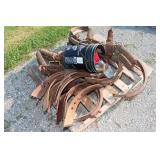 Cultivator Shanks And Teeth