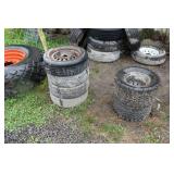 Tires & Rims (6 of each)