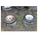 Tires & Rims (5 of each)