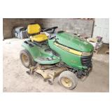 John Deere X320 42' Deck Lawn Tractor