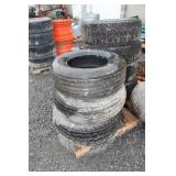 Misc. Tires - 1 on Rim, 2 No Rim