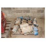 Pallet Lot - Electric Motors, Pumps