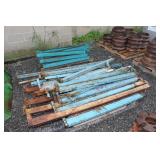 Warehouse Racking Pieces 48 inch