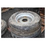 New Floatation Tire on Rim