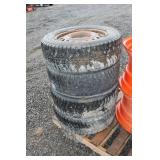 Honda CRV Snow Tires - 225/65 R17 (4)