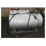 Diesel Fuel Tank W/Pump & Nozzle 1345 Litre