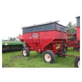 Bruns 400 Bushel Gravity Bin