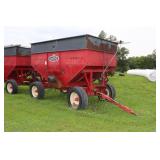 Bruns 400 Bushel Gravity Bin