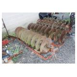 5 ft Sections for White Disc (4)