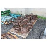 Brillion Cultipacker Wheels (Approx 57)