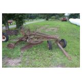 Antique Road Grader