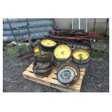 Planter Wheels (Approx 12)