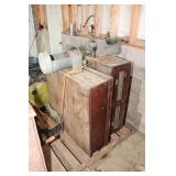 2 Antique Egg Incubators