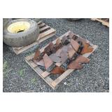 Pallet Lot - Salford Soil Saver Parts (Approx 11)