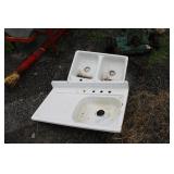 Sinks - 32' x 21' & 42' x 24'