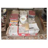 Pallet Lot - Various Boxes of Screws