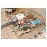 Skid Lot - Honda Motor, Power Tools, Drill Press
