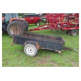 Utility Trailer 4 ft x 8 ft
