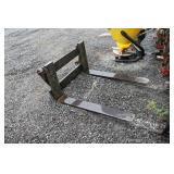 Quick Hitch Pallet Forks 48 inch
