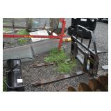 Skid Steer Pallet Forks 48 inch
