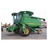 2002 John Deere 9450 Combine w/600 Series Upgrades