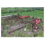 Wagon Undercarriage Frame, Tongue,  Axles