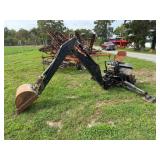 New Holland B-124 Backhoe Skid Steer Attachment
