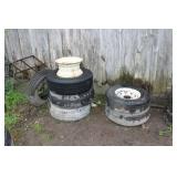 Tires & Rims (6 of each)