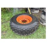 Goodyear 18.4-26 Turf Tire on Rim (Kubota)