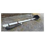Market Auger Casing, Boot and Downspout