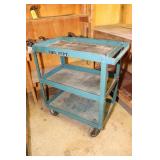 Metal Rolling Parts Cart