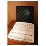 Glass Chess Set