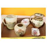 Pitchers, Vase, misc.