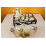 Prussia Tea Set, Bowl