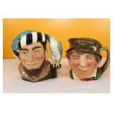 Royal Doulton Toby Jugs Large (2)