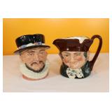 Royal Doulton Toby Jugs Large (2)