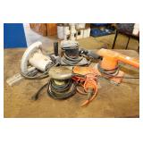 Sanders (3), Drill, Electric Planer