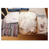 Doilies, Table Cloths, Napkins, etc.
