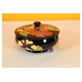 Moorcroft Hibiscus Covered Dish