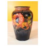 Moorcroft Poppy Vase