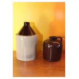 Stoneware Jugs (2)