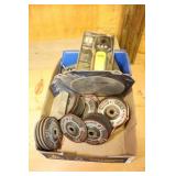 Grinding Stones, Walter Cutoff Wheels